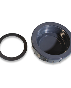 Screw cap 3" PVC NP10